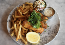 Red Cow fish and chips